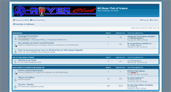 Desktop Screenshot of mg-roverclub.gr